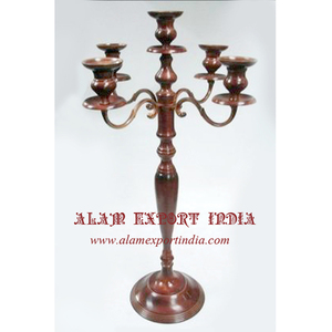 Nouveau dernier design bougeoir à 5 bras un mariage et une décoration intérieure pour les mariages, les fêtes et les tables à manger - Product Image 4
