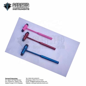 Martillo para reflejos Buck neurológico con cepillo y aguja integrados de GERMED ENTERPRISES - Product Image 5