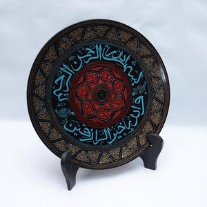 แผ่นตกแต่งศิลปะเคลือบเงา + ขาตั้ง - Product Image 3