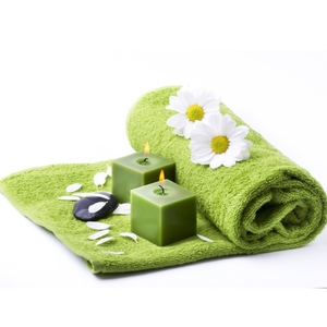 Ensemble de serviettes de bain en coton tissé 300-500gsm pour femmes, couleur unie, fournisseur indien de luxe, doux et de qualité supérieure - Product Image 3