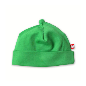 100% Organic Cotton Private Label Design CPSC Certified Infant Toddler Unisex Baby Beanie Hat - Product Image 1