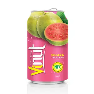 330ml - VINUT Beverage Manufacturer - Vietnam Pure Guava Juice