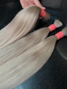 Mega Hair Liso Cheveux Humains 100% Cheveux Colorés Naturels et Magnifiques en Gros - Product Image 4