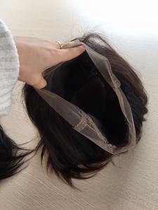 Perruque cheveux naturels péruviens non traités — ali queen, perruque lisse, 2017 lace style, meilleure vente, 360 - Product Image 4