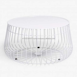 Mesa de centro superior con bandeja de madera - Product Image 5
