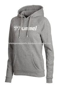 Sweat à capuche surdimensionné en coton imprimé personnalisé pour femmes respirant grande taille conception toutes saisons sweat à capuche pull brodé - Product Image 6