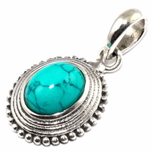 Colgantes de plata de ley 925 con diseño de Bella Durmiente, joyería india de plata - Product Image 3