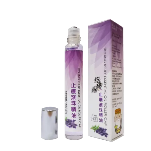 Mint / itch relief / insect repellent / formosa hinoki / amyris essential oil roll-on bottle 10 ml (OEM/ODM/OBM/online shop)