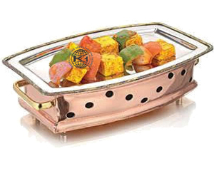 Top Chafing Dish cuisson en acier inoxydable noir chauffe-plats ensemble buffet chauffe-plats en acier inoxydable combo chauffe-plats - Product Image 4