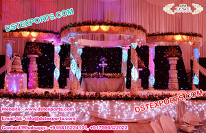 Mandril de cristal para botella de boda, conjunto de mandalas DE BODA indio de Alemania, nuevo diseño - Product Image 6
