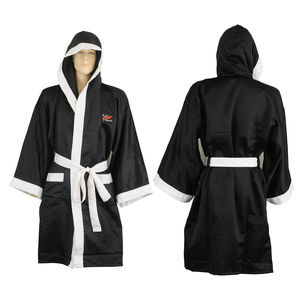 Batas de Satén Personalizadas de Alta Calidad para Artes Marciales, Kickboxing, Lucha, Bata de Seda, Productos Premium de Boxeo - Product Image 4