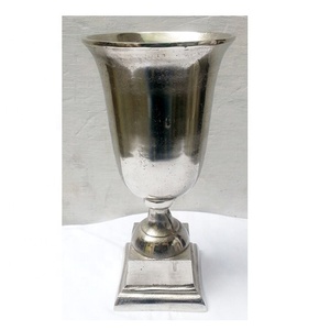 TRENDING WEDDING DECORATIVE LONG ALUMINIUM FLOWER FANCY <b>FLOOR</b> <b>VASE</b> for HOME HOTEL DECOR - Product Image 4
