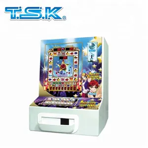 MY- AG2 Lucky Bonus: Machine de jeu d'arcade TSK Mario vente à chaud jeu Pikachu à pièces