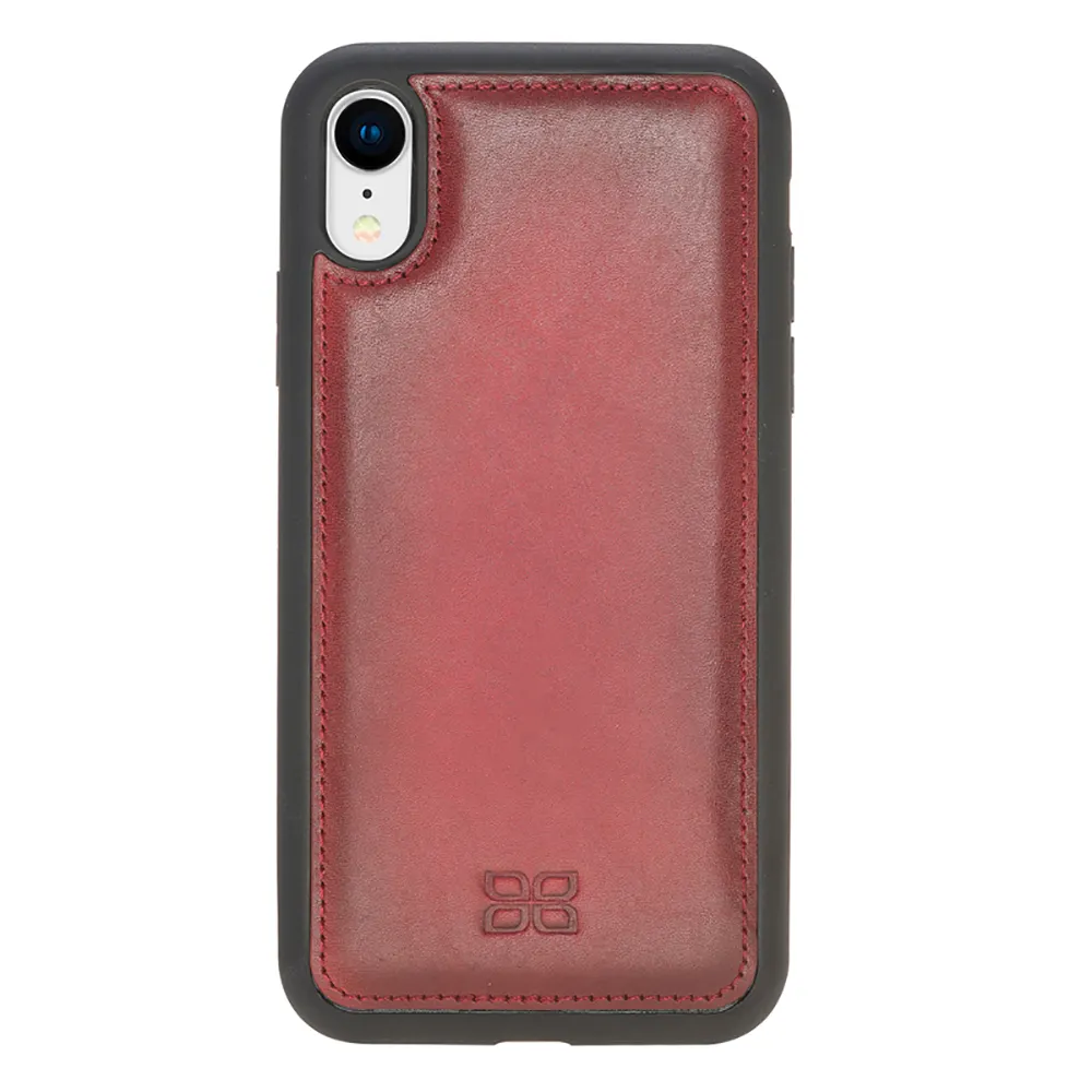 Boletta — coque de téléphone portable en cuir véritable, flexible, pour Apple iPhone XR, vente en gros, nouvelle collection