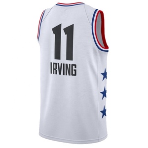 Camiseta de baloncesto reversible de talla grande personalizada y pantalones cortos transpirables con logotipo de equipo para niños - Product Image 2