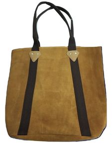 DAIM VÉRITABLE FOURRE-TOUT SAC - Product Image 2