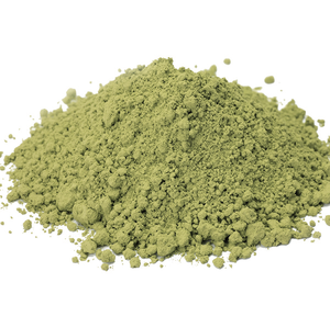 Poudre de henné décalée triple raffinée en vrac certifiée Ecocert Couleur verte semi-permanente Fabricant d'herbes oranges - Product Image 2