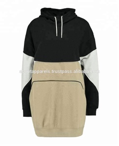 เสื้อฮู้ดแขนยาวแบบสวมหัวสำหรับผู้หญิงเสื้อแจ็กเก็ตมีซิปเต็มตัวทรงพอดีตัวแบบกำหนดเองใหม่ - Product Image 4