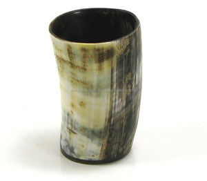 Chopes en corne polies brillantes et écologiques et chopes à bière en verre Fabricant et exportateur de verres économiques pour les cadeaux - Product Image 5
