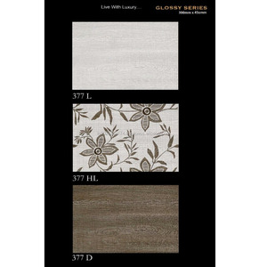 Carreaux muraux en céramique avec impression jet d'encre 300x450mm - Product Image 3