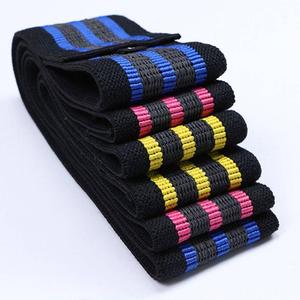 Bandas elásticas de resistencia para Entrenamiento de deportes, cintas de entrenamiento para la cadera, antideslizantes, coloridas, personalizadas, resistentes - Product Image 6
