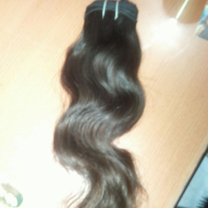Tissage de cheveux vierges de haute qualité. Tissage de cheveux humains de qualité en provenance d'Inde. Tissage de cheveux humains indien Remy à cuticules alaginées - Product Image 1