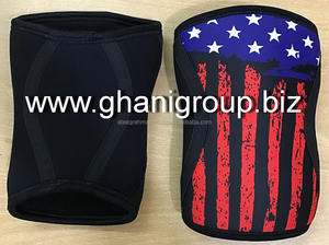 GAF Nouveau design Manchon de genou de compression en néoprène pour les appareils de fitness d'haltérophilie Powerlifting pour hommes et femmes - Product Image 2