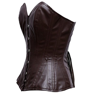 <b>Top</b> quality custom logo Genuine Leather corset for women Manufacturer Pakistan cheap price USA - Product Image 3