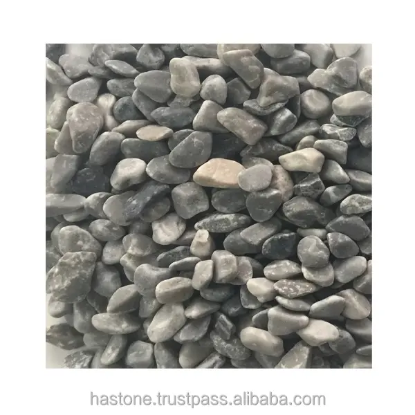 GREY TUMBLED PEBBLE STONE