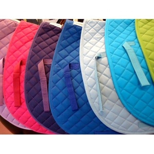 Almohadillas para SILLÍN de caballo, colores surtidos, ecuestres, Inglés - Product Image 1
