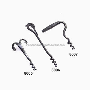 Hand Forged Skull Hand Forged <b>Corkscrew</b> - Product Image 1