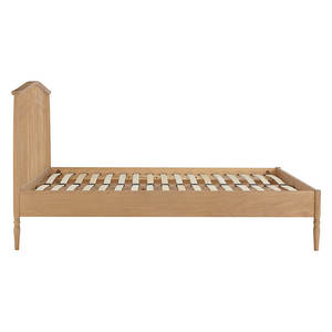 Meubles de chambre à coucher en teck de luxe au design minimaliste moderne Lit Queen Size en bois massif et durable Lit King Usage domestique Direct Indonésie Usine - Product Image 4