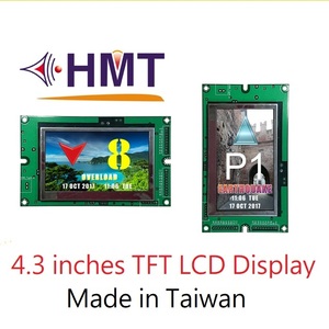 หน้าจอ TFT LCD ขนาด 4.3 นิ้ว รุ่น HMT QCM-310RS/CS/PS สำหรับลิฟต์ พร้อมอินเทอร์เฟซ RS485/CANBUS/Parallel CE Mark และรับประกัน 1 ปี - Product Image 3