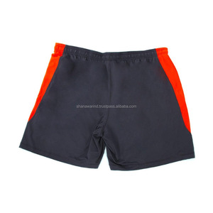 Bermuda grande taille en polyester pour hommes, vente en gros de vêtements de course et de sport avec fermeture à cordon pour la plage et la natation - Product Image 4
