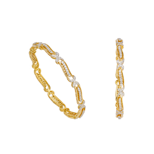 Women's Gold <b>Diamond</b> <b>Bracelets</b> and <b>Bangles</b> Elegant Jewelry for Elegant Women - Product Image 1