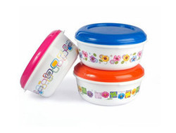 Organisateur de stockage en plastique Floral Prince Exporter pour usage domestique-Boîte de rangement à biscuits pour une organisation efficace de la maison - Product Image 2