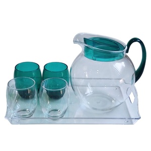 Cruche D'eau en plastique Presse-agrumes Pichet - Product Image 5
