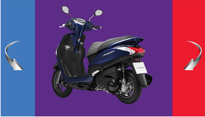 Top quality <b>scooter</b> <b>motorcycle</b> 125cc with good price for sale ( Janusv Standard ) Red/ Black - Product Image 6