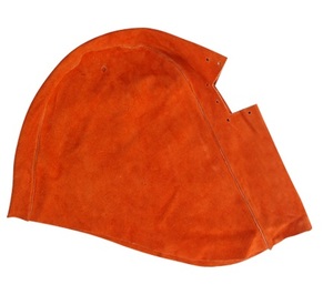 Vêtements de sécurité personnalisés pour le soudage et le travail, haute qualité, casquettes de sécurité en cuir - Product Image 5