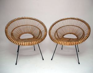 Chaise en rotin de grande quantité Chaise ronde en rotin naturel Articles bon marché de haute qualité à vendre - Product Image 6