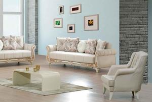 ชุดโซฟาห้องนั่งเล่นดีไซน์โพสต์โมเดิร์น ซิล่า ดีลักซ์ - Product Image 2