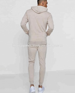 Chándal personalizado para hombre, ropa de calle a granel, chándal liso de lana negra, chándales verdes y negros baratos - Product Image 2