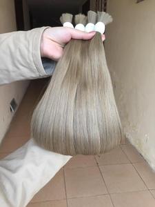 Glamour และหรูหราจำนวนมากตรงขนาดดิบ Asian Human Hair Extension - Product Image 3