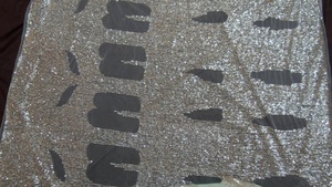 ผ้าโพลีเอสเตอร์ Georgette สำหรับสวมใส่ของผู้หญิง - Product Image 2