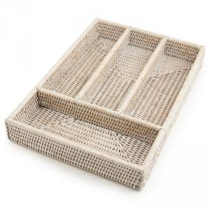 Bandejas de Ratán Hechas a Mano para Servir Alimentos, Diseño Ligero y Ecológico para Exhibición en la Cocina, Proveedor Mayorista de Vietnam - Product Image 1