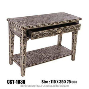 Bone Inlay Console tables