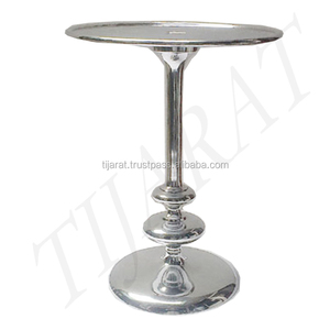 TABLE basse en métal rose, TABLE basse pour salon avec ongles - Product Image 1