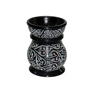Natural Soapstone Aroma <b>Burner</b>, Decorative <b>Fragrance</b> <b>Oil</b> <b>Burners</b> - Product Image 1