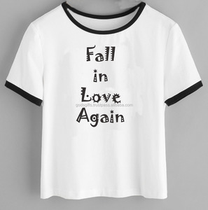 Camiseta de diseño personalizado para hombre, venta al por mayor, fabricante indio de alta calidad, moda OEM, camiseta de timbre, india - Product Image 2