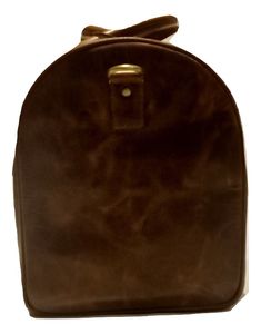 Sac Polochon En Cuir véritable - Product Image 4